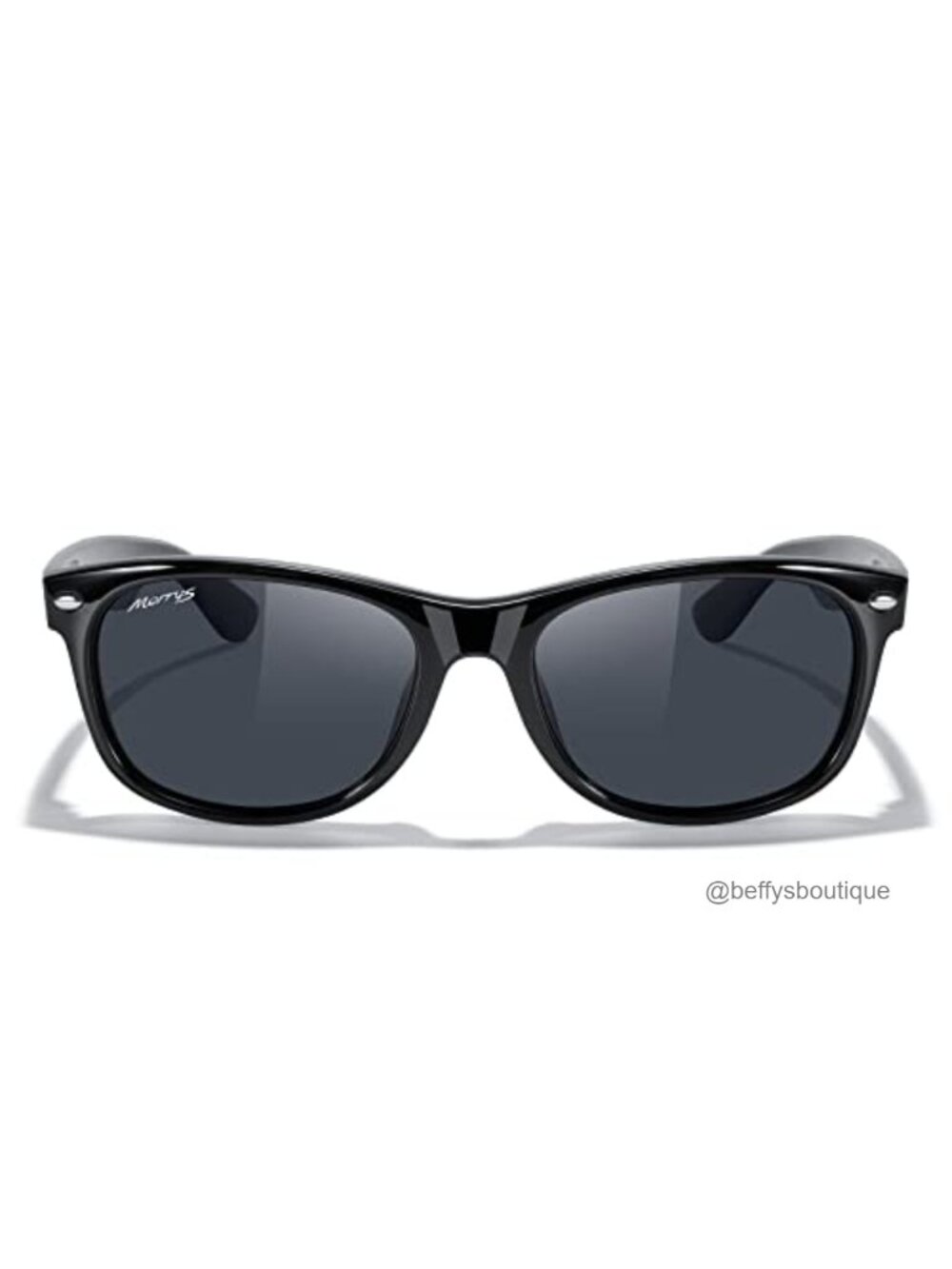 MERRY'S Polarized Retro Wayfarer Sunglasses UV400 Square Unisex